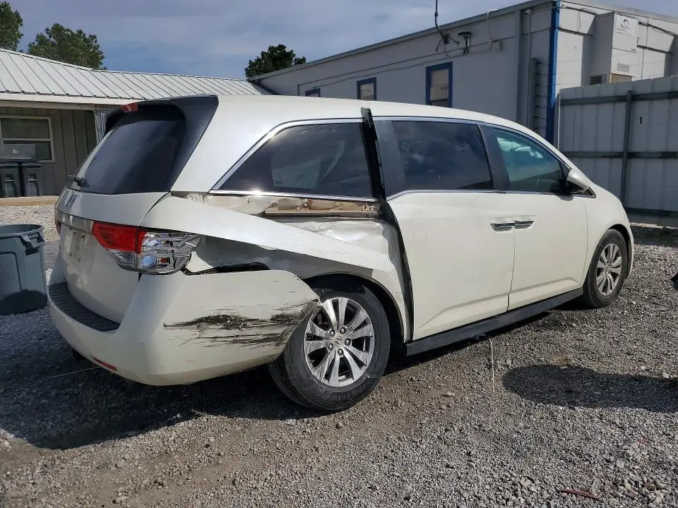 2017 HONDA ODYSSEY EXL  