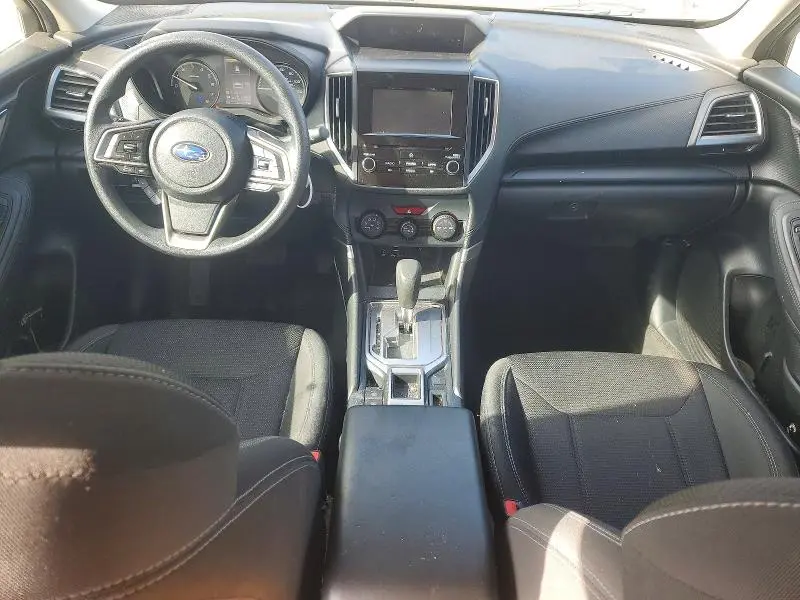 2021 SUBARU FORESTER   