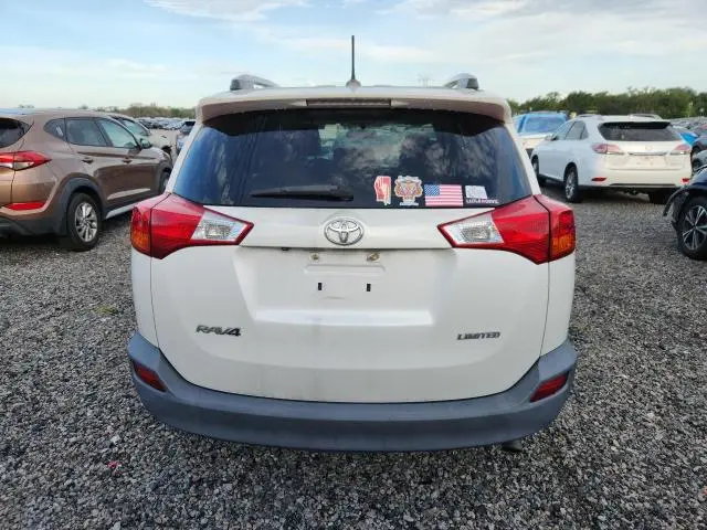 2013 TOYOTA RAV4 LIMITED  