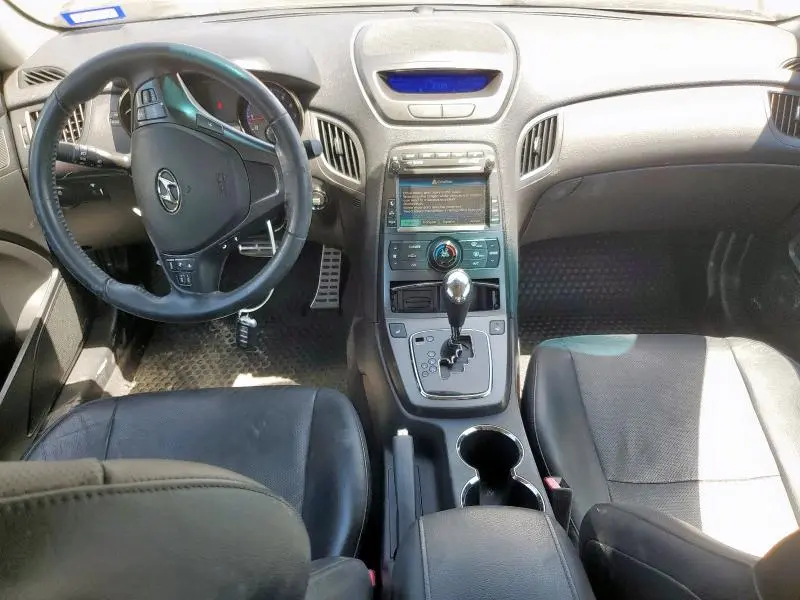 2012 HYUNDAI GENESIS COUPE 3.8L  