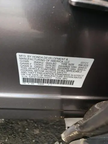2022 ACURA MDX A-SPEC  