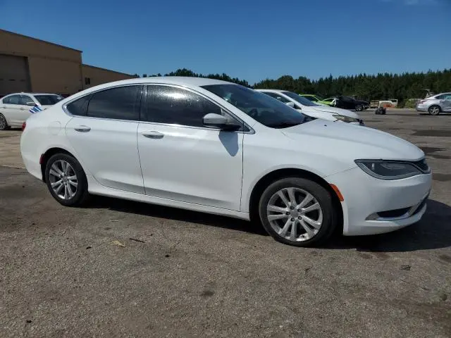 2017 CHRYSLER 200 LIMITED  