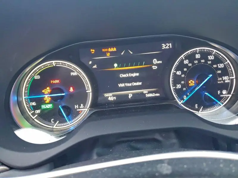 2021 TOYOTA VENZA LE  