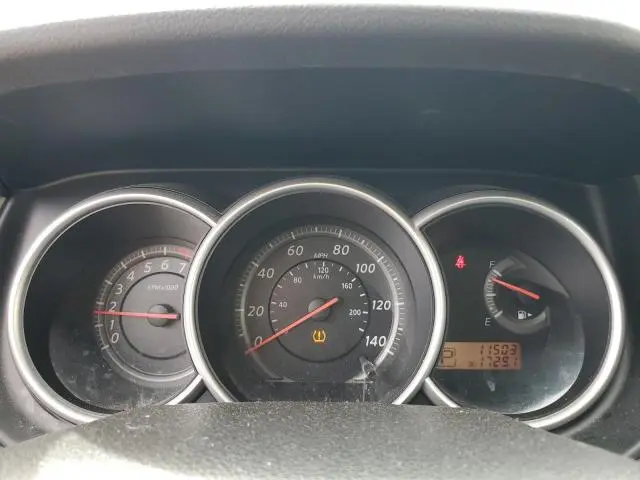 2012 NISSAN VERSA S  