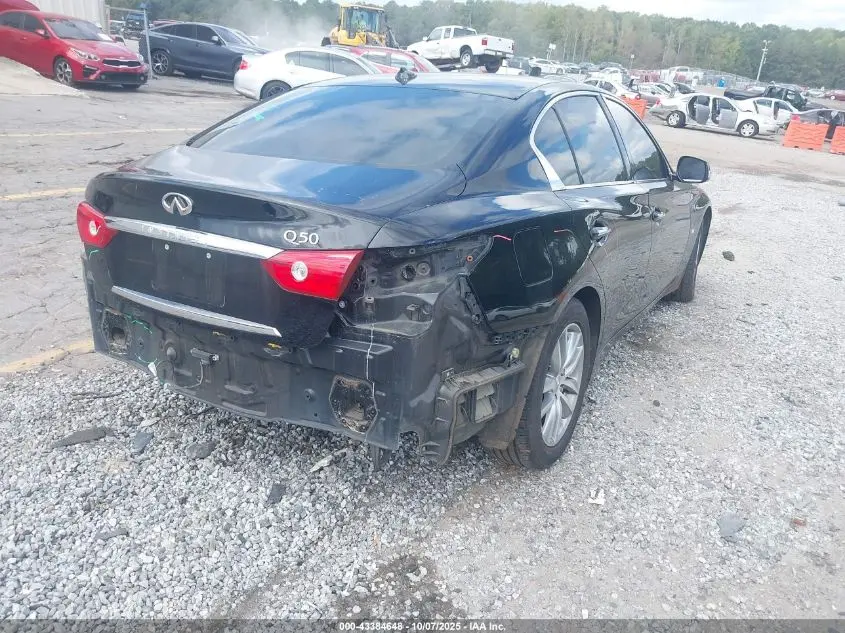 2015 INFINITI Q50 PREMIUM