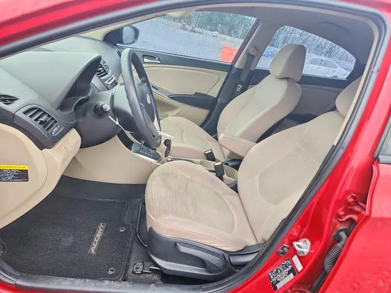 2017 HYUNDAI ACCENT SE  
