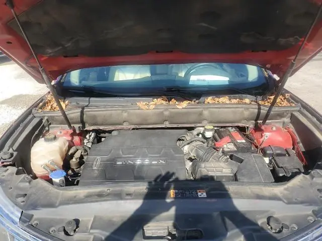 2018 LINCOLN MKX RESERVE