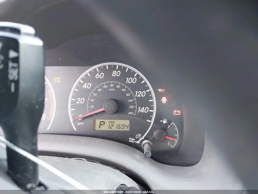 2010 TOYOTA COROLLA LE