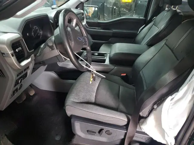 2022 FORD F150 SUPERCREW  