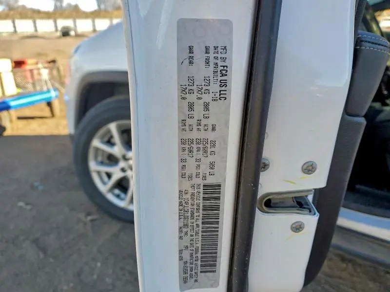 2018 JEEP CHEROKEE LATITUDE  