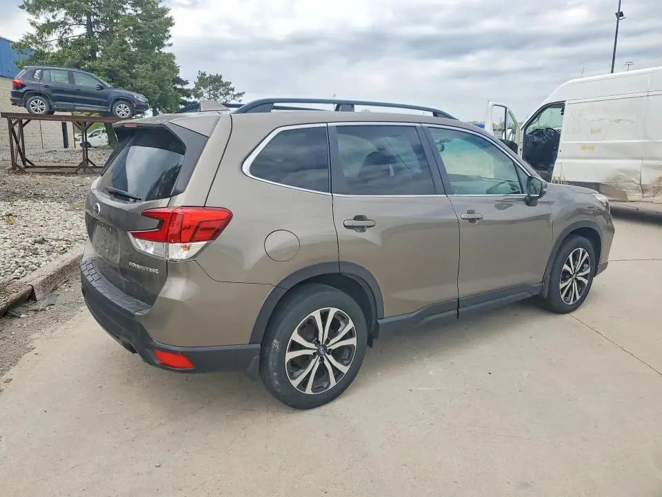 2020 SUBARU FORESTER LIMITED  