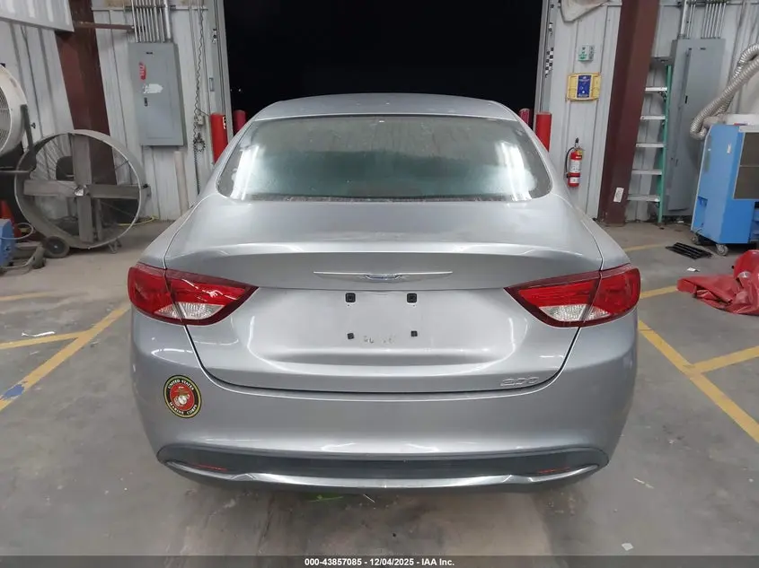 2015 CHRYSLER 200 LIMITED