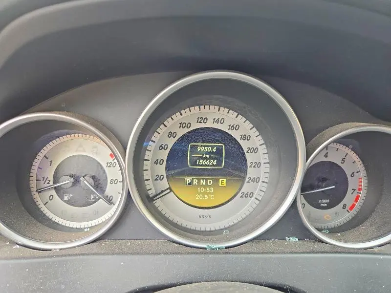2012 MERCEDES-BENZ C 250  