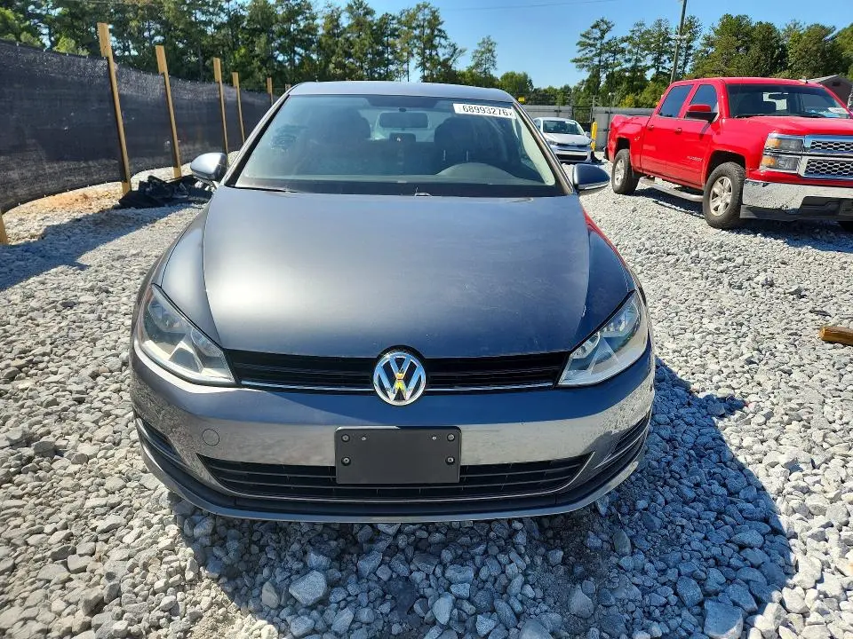 2015 VOLKSWAGEN GOLF   
