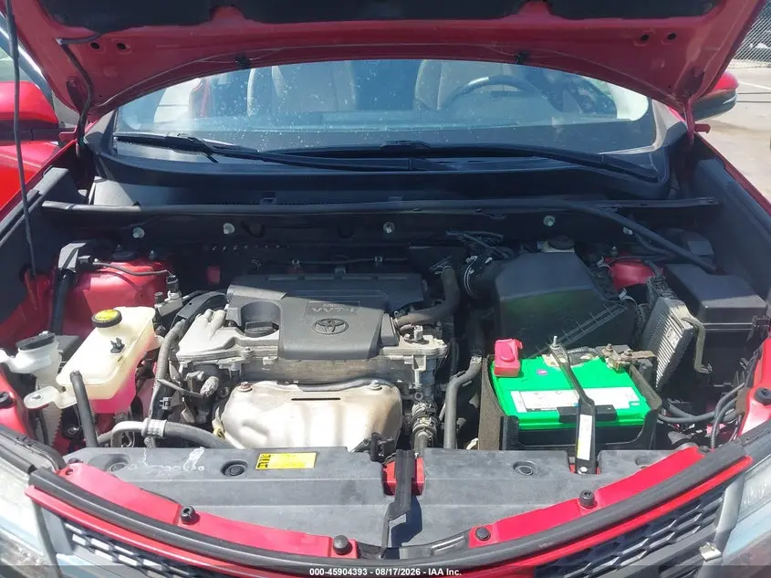 2015 TOYOTA RAV4 XLE