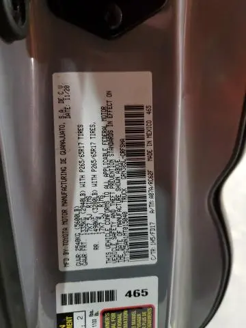 2021 TOYOTA TACOMA ACCESS CAB  