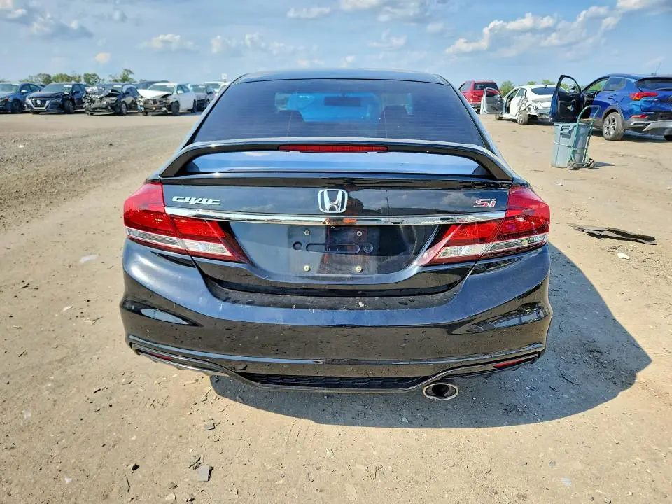 2015 HONDA CIVIC SI  