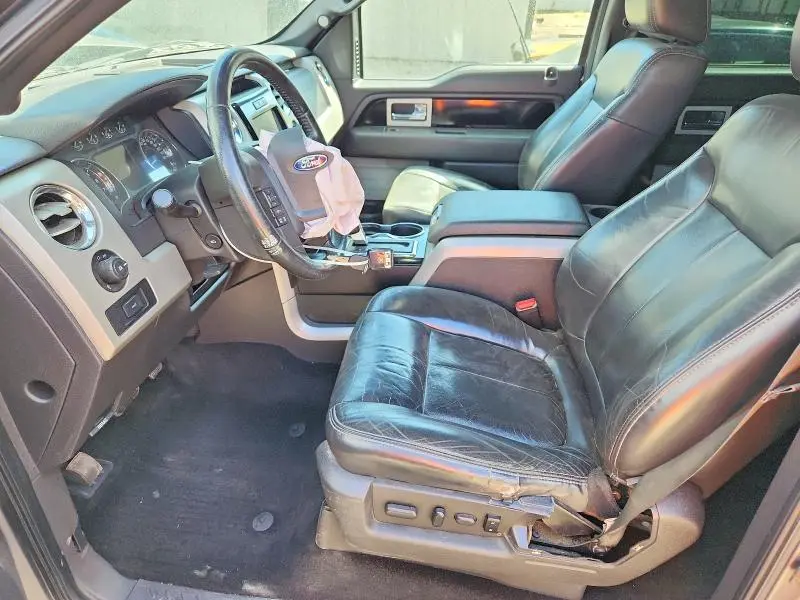 2011 FORD F150 SUPERCREW  