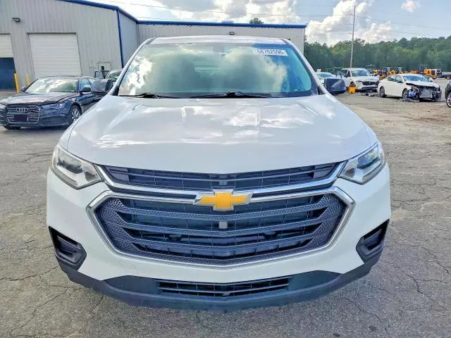 2018 CHEVROLET TRAVERSE LS  