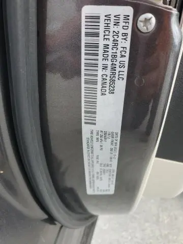 2021 CHRYSLER PACIFICA TOURING L  