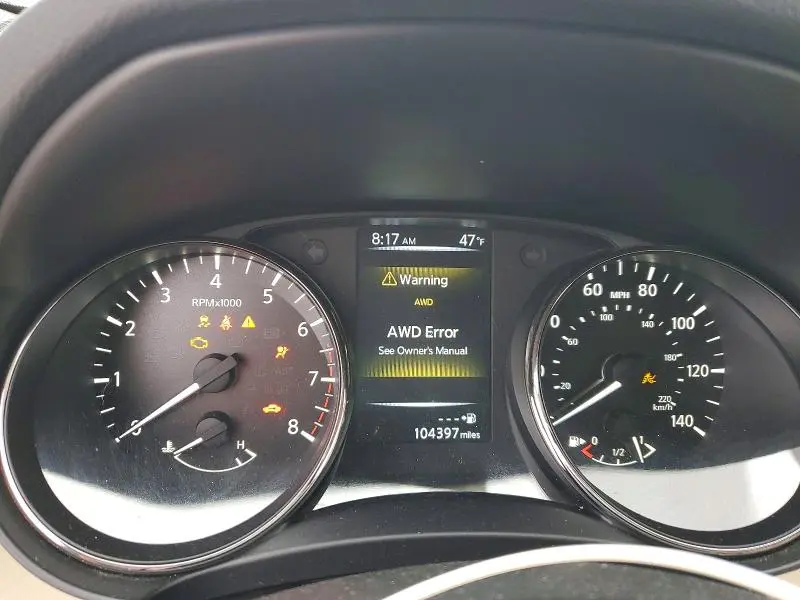 2017 NISSAN ROGUE SL  