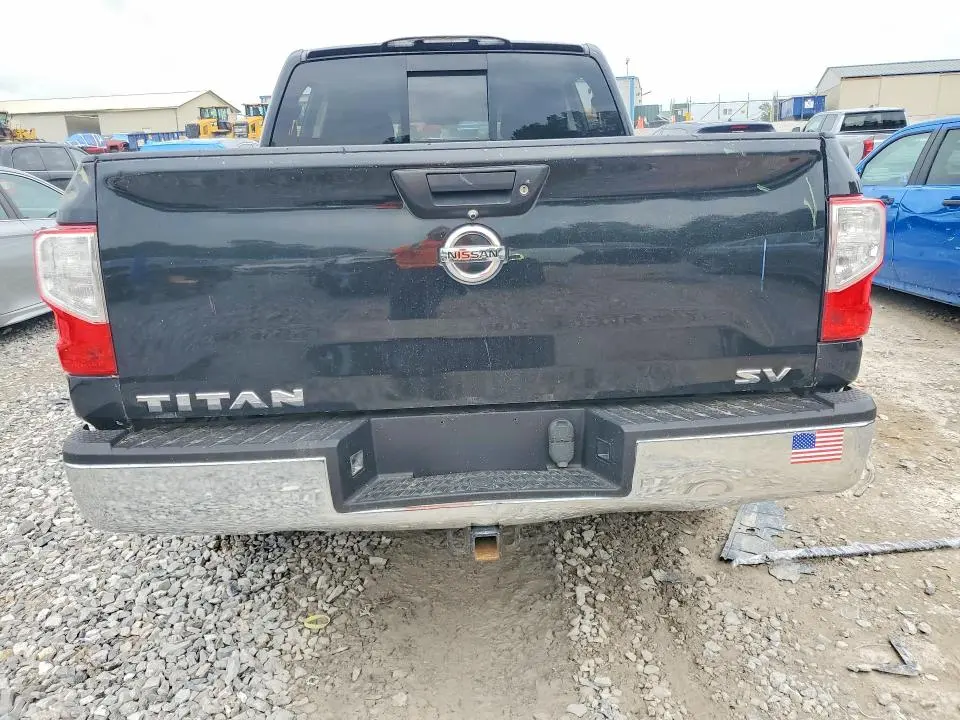 2017 NISSAN TITAN S  