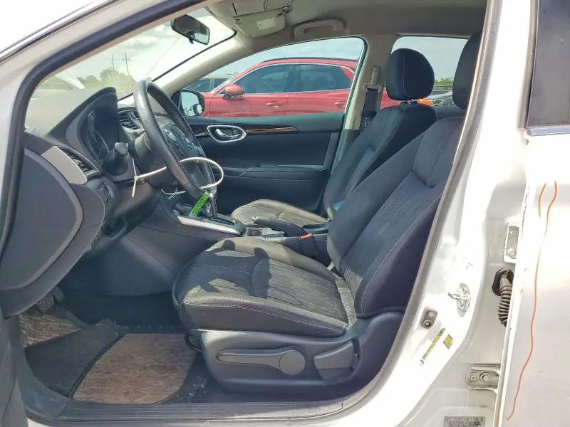 2018 NISSAN SENTRA SV  