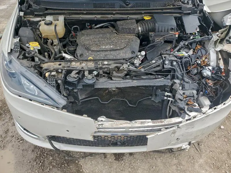 2017 CHRYSLER PACIFICA TOURING L PLUS  