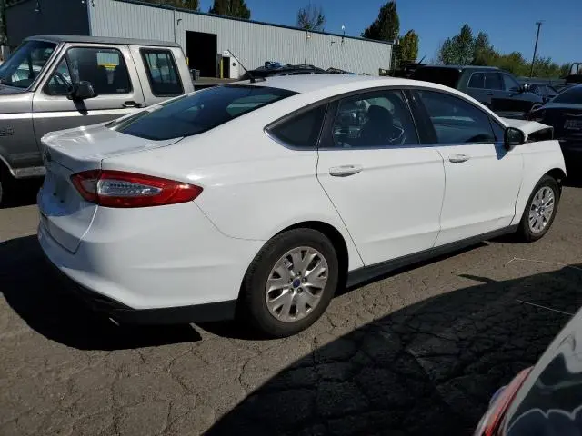 2013 FORD FUSION S  