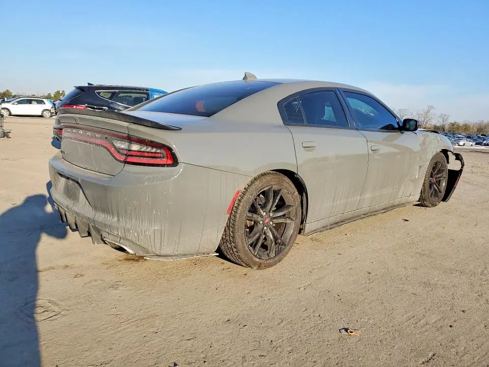 2018 DODGE CHARGER SXT PLUS  