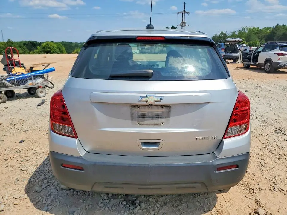 2015 CHEVROLET TRAX   