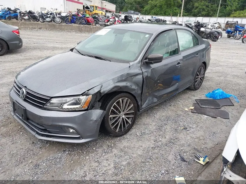 2016 VOLKSWAGEN JETTA 1.8T SPORT