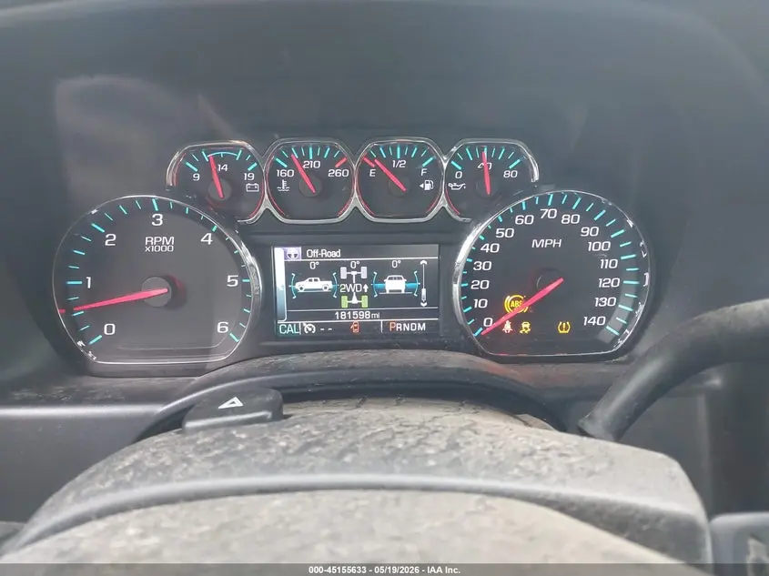 2016 CHEVROLET SILVERADO 1500 1LT