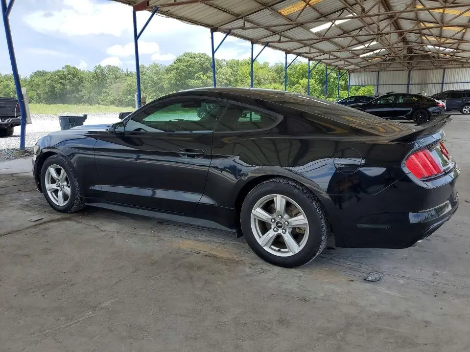 2016 FORD MUSTANG   