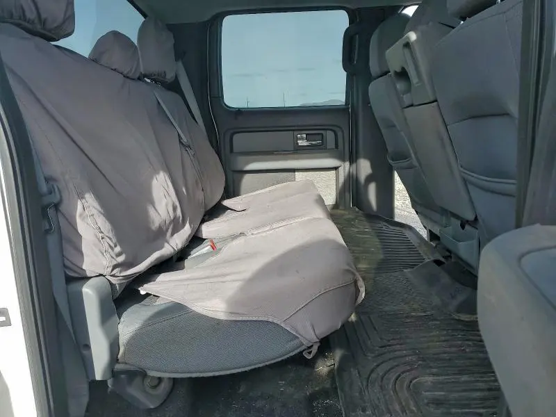 2014 FORD F150 SUPERCREW  