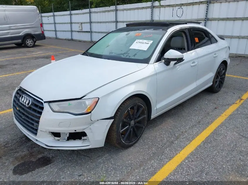 2015 AUDI A3 2.0T PREMIUM