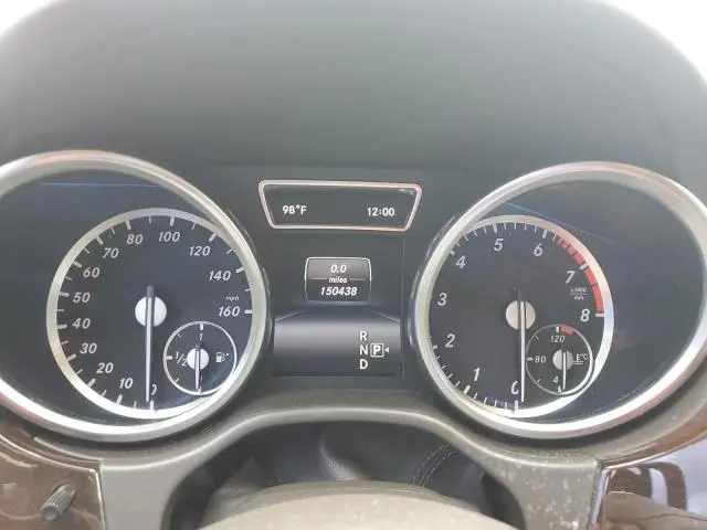 2014 MERCEDES-BENZ GL 450 4MATIC  