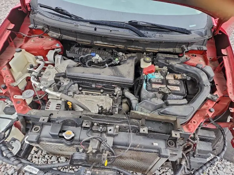 2017 NISSAN ROGUE SV  