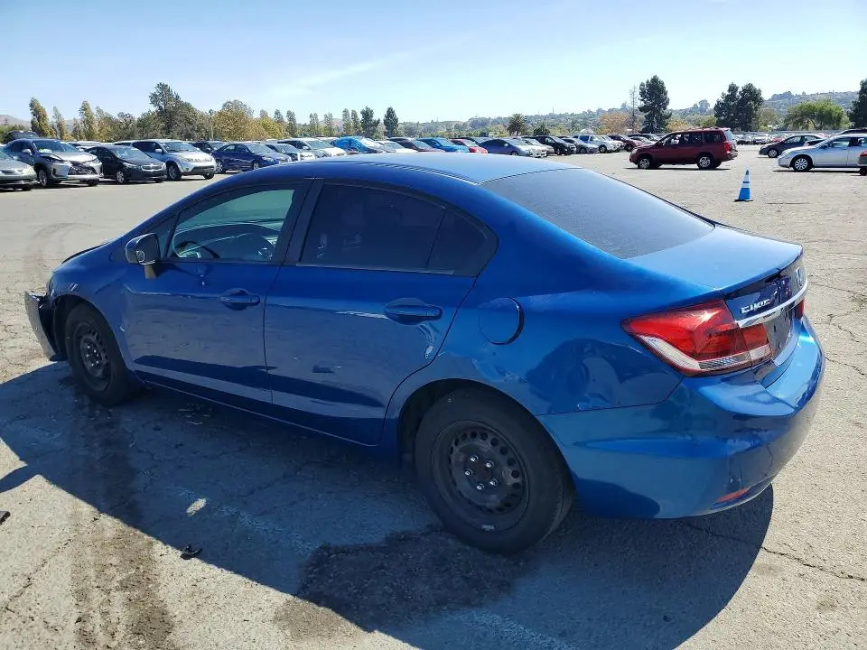 2015 HONDA CIVIC LX  