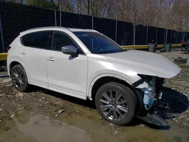 2024 MAZDA CX-5 SIGNATURE  