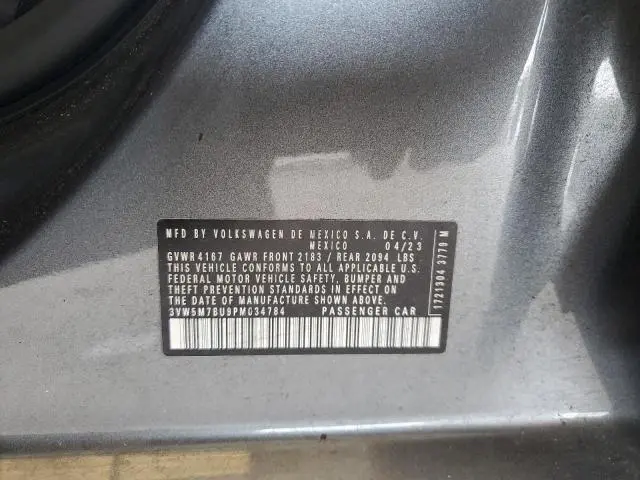 2023 VOLKSWAGEN JETTA S  