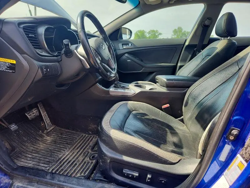 2011 KIA OPTIMA SX  