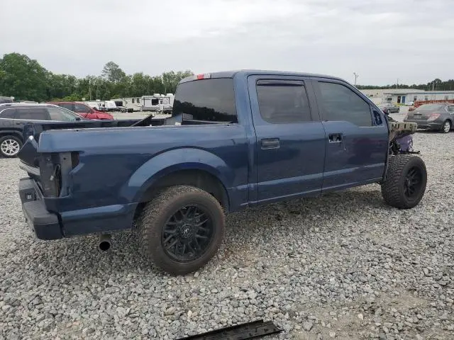 2018 FORD F150 SUPERCREW  
