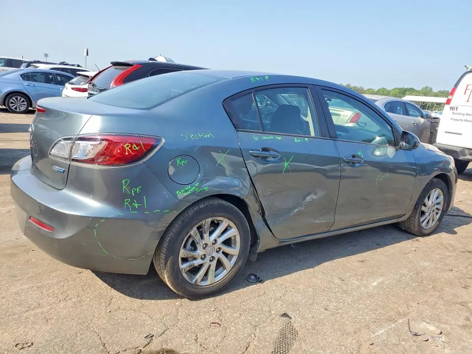2012 MAZDA 3 I  