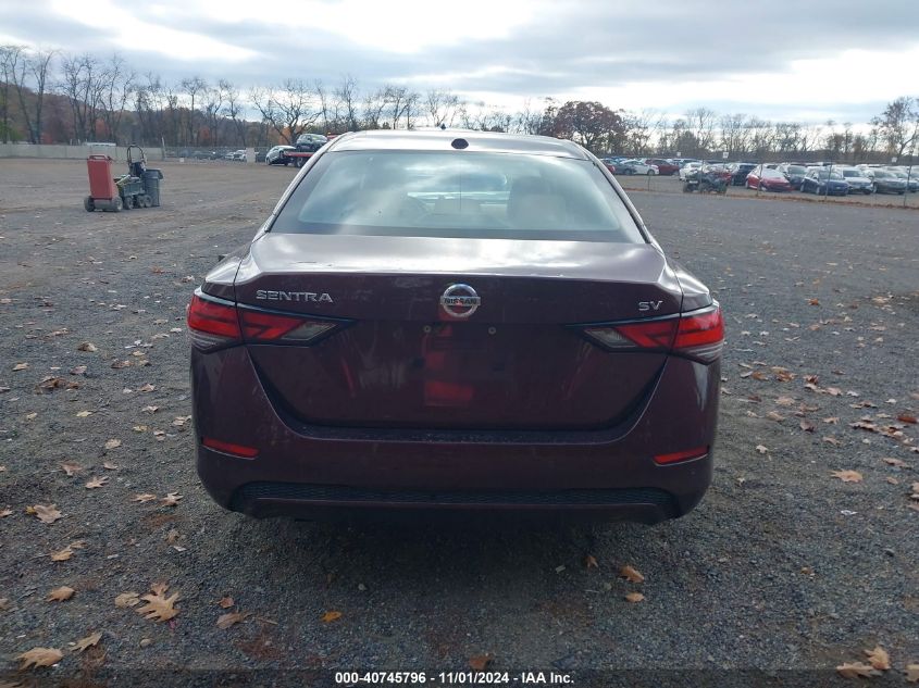 2022 NISSAN SENTRA SV XTRONIC CVT