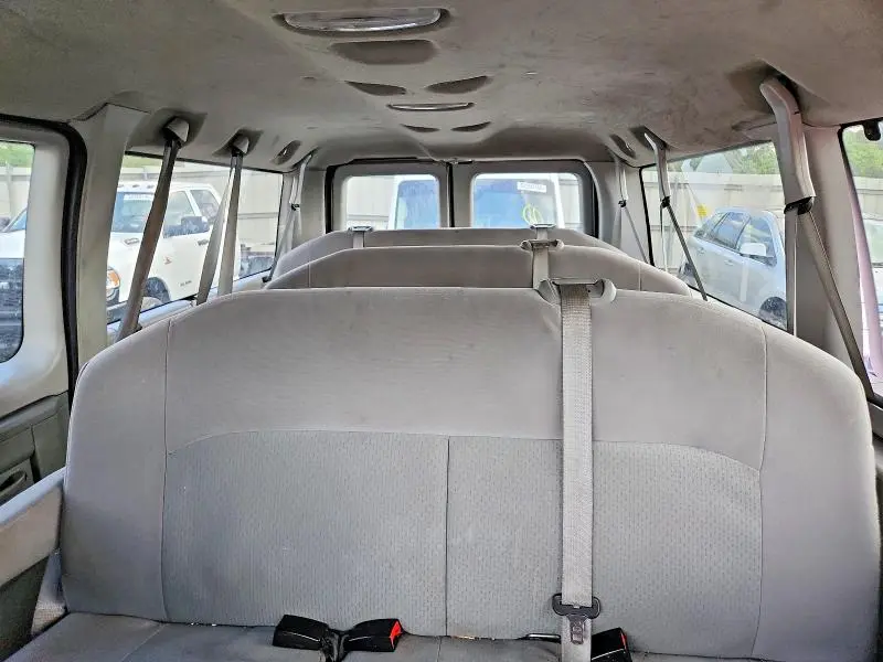 2012 FORD ECONOLINE E350 SUPER DUTY WAGON  