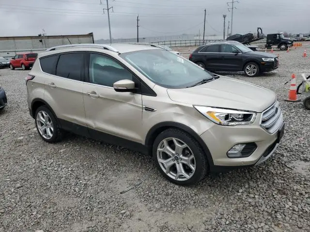 2018 FORD ESCAPE TITANIUM  