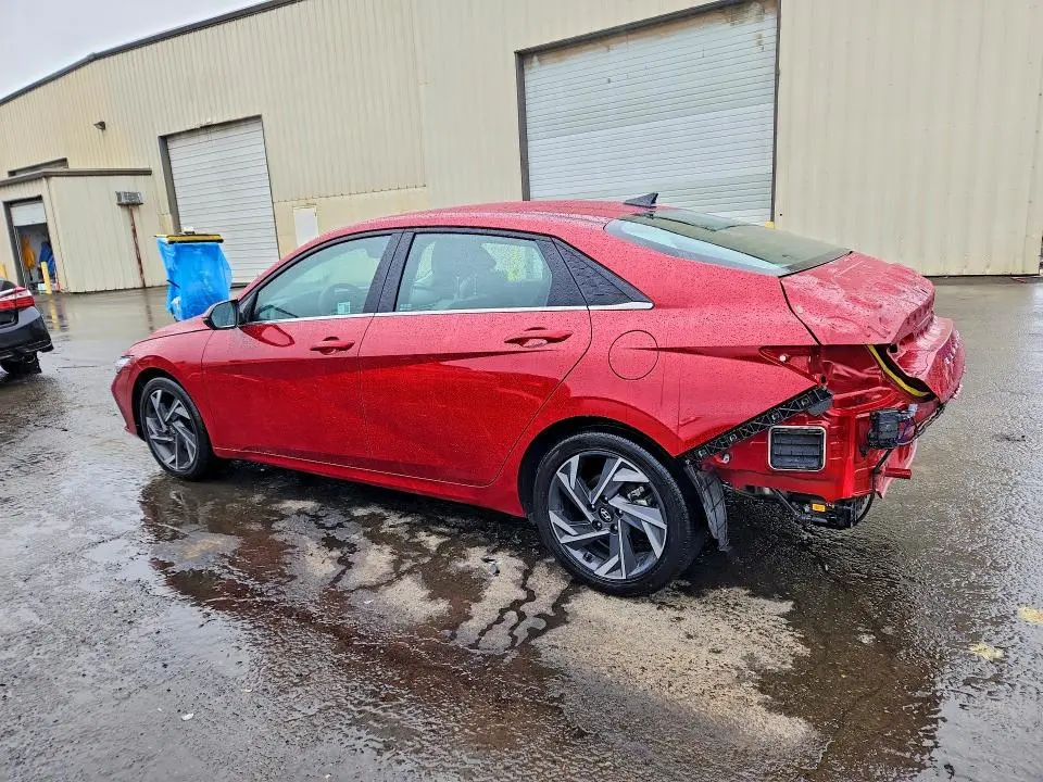 2025 HYUNDAI ELANTRA LIMITED  