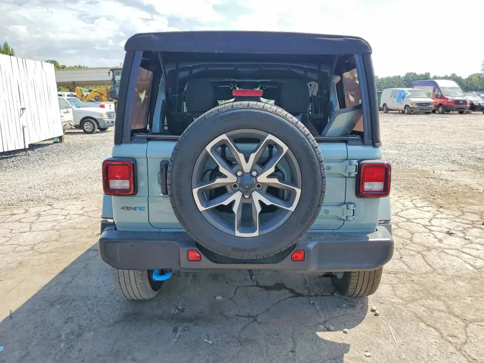 2024 JEEP WRANGLER 4XE  