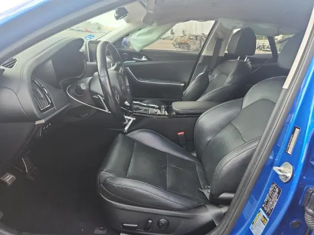 2019 KIA STINGER   